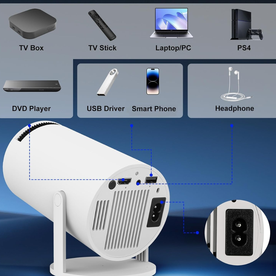 Projector 4k HD